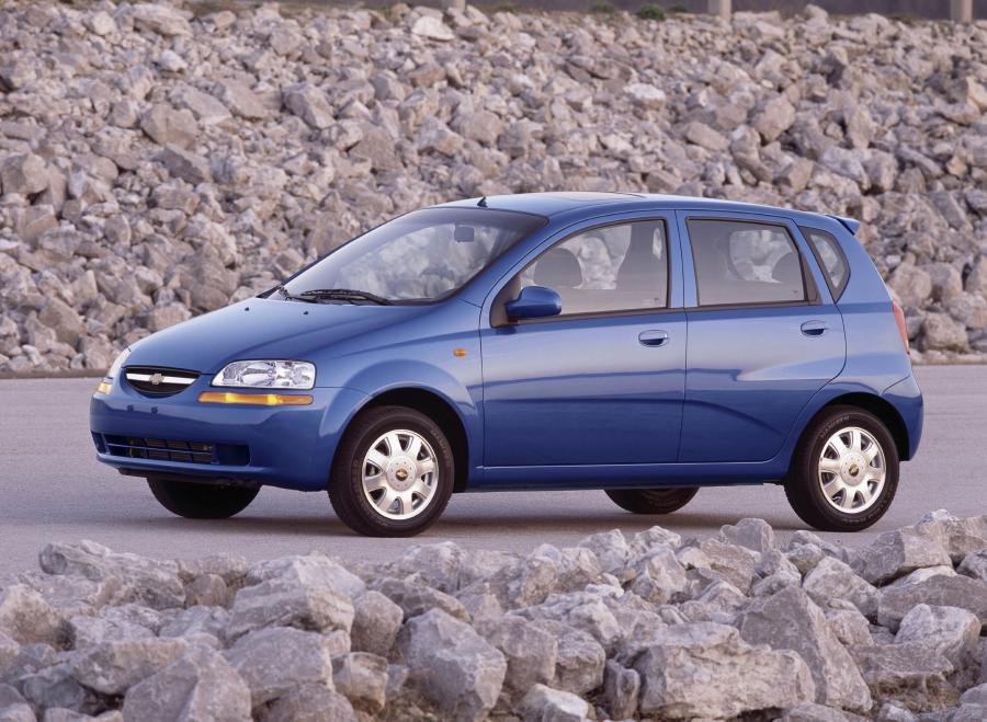  Chevrolet Aveo5 2005 года  (фото 9 из 16)